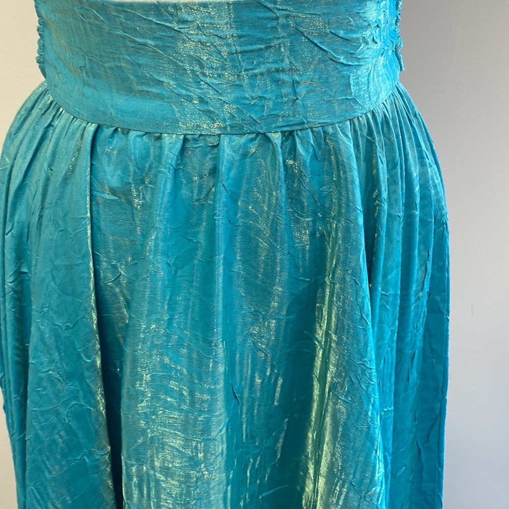 Hugo Buscati Iridescent Evening Skirt - Picture 6 of 16